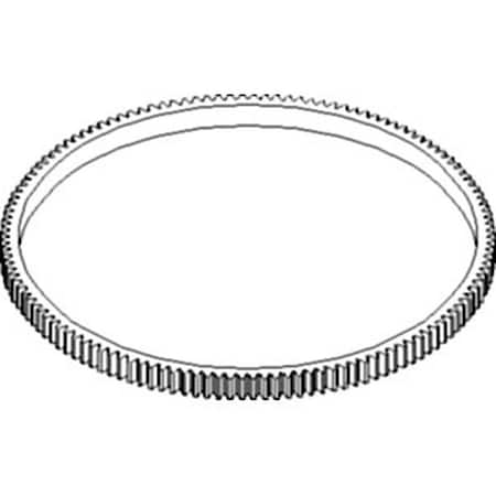 Aftermarket 31162121 Starter Ring Gear Fits Massey Ferguson 63544 4236 T4236 D 3152 738588M1